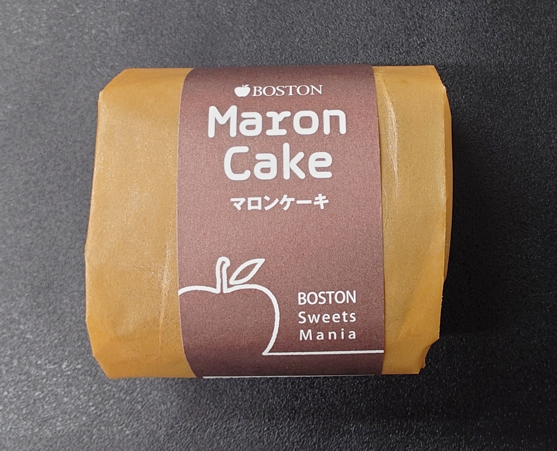 ボストン 「マロンケーキ」｜栗のおかし